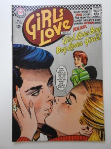 Girls' Love Stories #128  (1967) Beautiful VF Condition!