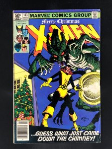 The Uncanny X-Men #143 (1981) Final Collab of Chris Claremont and John Byrne