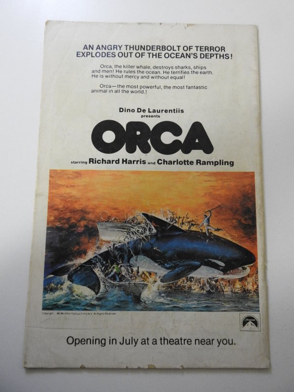 Super-Villain Team-Up #14 (1977) VG- Condition