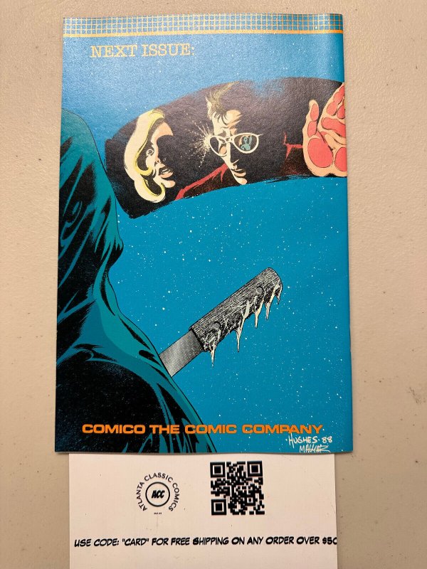 Maze Agency #4 NM Comco  comic book Adam Hughes Mike Barr 2 HH1