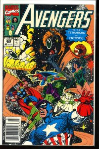 The Avengers #330 (1991)