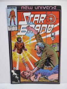 Star Brand #7 (1987) New Universe