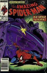 Amazing Spider-Man (1963 1st Series) #305 MCFARLANE NEWSSTAND NM/M