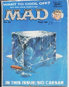 Mad #49 (1959) Alfred E. Neuman