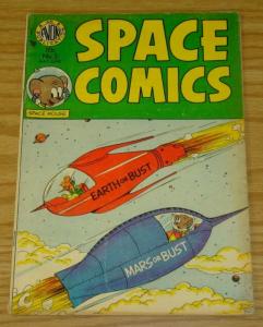Space Comics #5 VG; Avon | low grade comic - save on shipping - details inside 