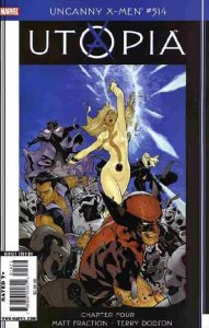 UNCANNY X-MEN (1963 MARVEL) #514 CVR A TERRY DODSON