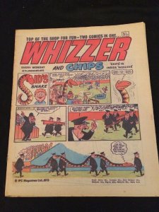 WHIZZER AND CHIPS Jan. 13, 1973 VG Condition British