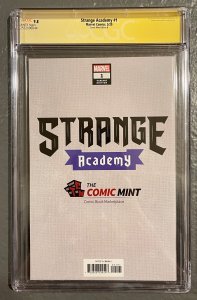 Strange Academy #1 Peach Momoko virgin variant (2020) 9.8 CGC signed & sketch