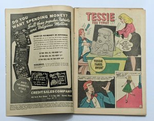 Tessie The Typist #17 (Aug 1948, Timely) VG- 3.5 Harvey Kurtzman Hey Look