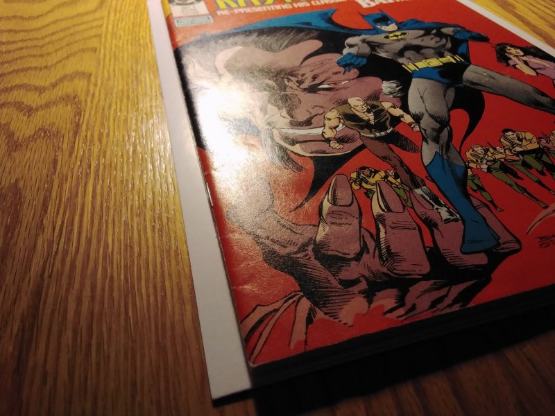 The Saga of Ra's Al Ghul #1 (1988)