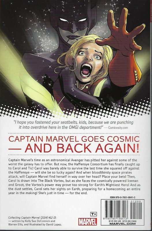 Captain Marvel Volume 3 Alis Volat Propriis GN Kelly Sue DeConnick  New  NM 