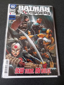 Batman & the Outsiders #1 (2019)