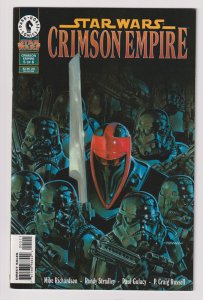Dark Horse! Star Wars: Crimson Empire! Issue #5!