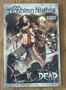 1001 Arabian Nights The Adventures Of Sinbad City Of The Dead 2 Zenescope TPB SC