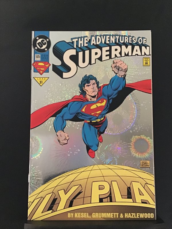 Adventures of Superman #505 (1993) Enhanced Edition