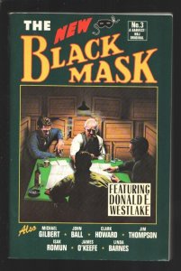 New Black Mask #3 1985-Hardboiled pulp thrills in the Black Mask tradition-Stori