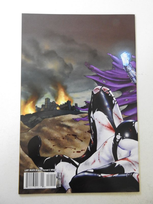 Lady Death: Origins: Cursed #2 Wrap Variant NM Condition!