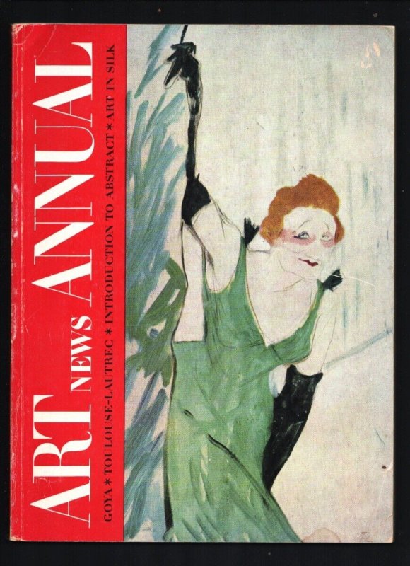 Art News Annual 1951-Over sized, 200+ pages edition-Goya-Toulouse-Lautrec-abs...