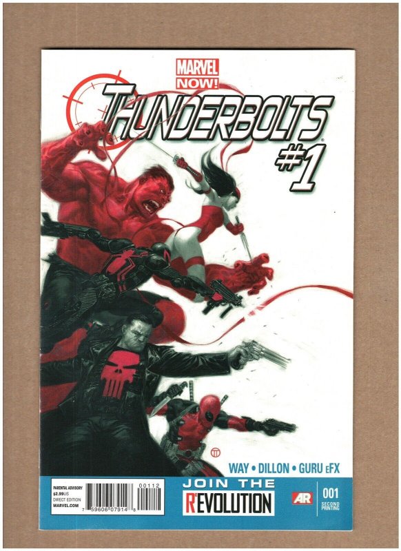 thunderbolts marvel now