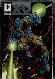 X-O Manowar #0 (1993) X-O Manowar