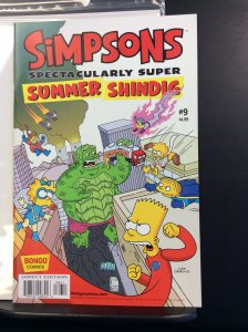 The Simpsons Summer Shindig #9 (2015)
