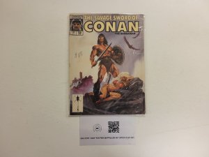 Savage Sword of Conan the Barbarian #156 VF Marvel 7 TJ24