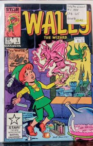 Wally the Wizard #1 (1985)