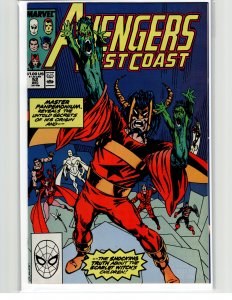 Avengers West Coast #52 (1989) West Coast Avengers / Avengers West Coast