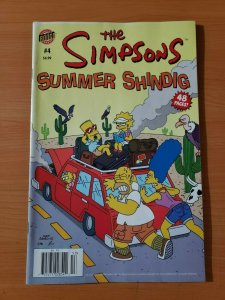 Simpsons Summer Shindig #4 ~ VERY FINE - NEAR MINT NM ~ 2010 Bongo Comics