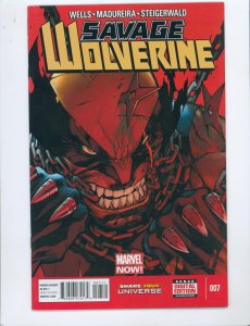 Savage Wolverine #7 (2013)