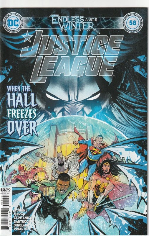 Justice League # 58 Cover A NM DC 2018 Series [N2]