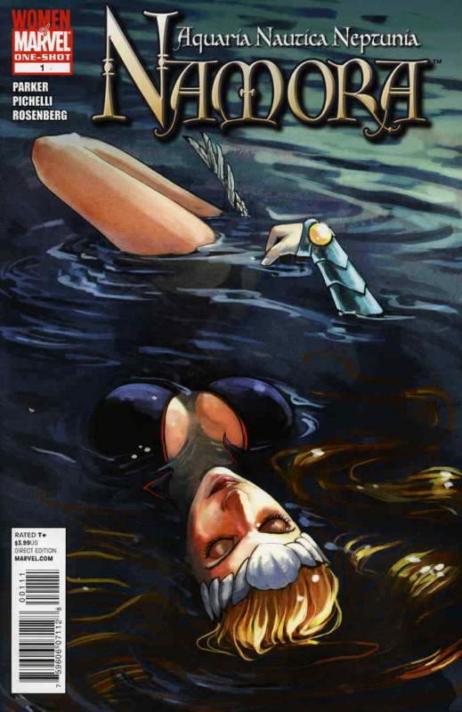 Namora (2nd Series) #1 VF; Marvel | save on shipping - details inside