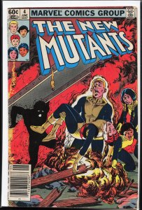 The New Mutants #4 (1983) New Mutants
