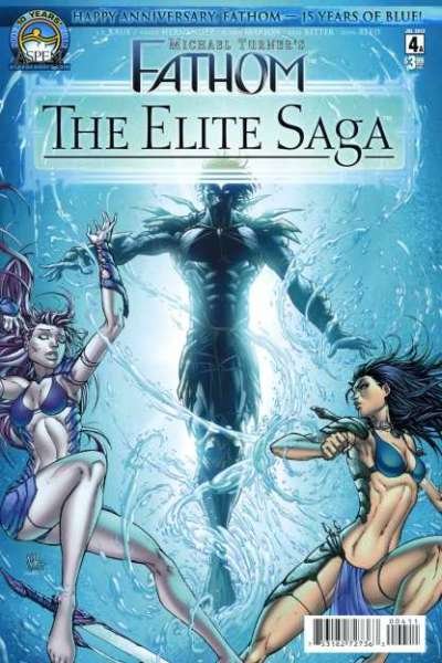 Fathom: The Elite Saga #4, NM + (Stock photo)