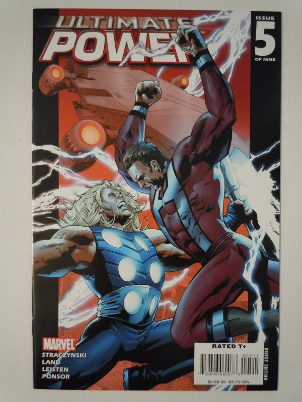 Ultimate Power #1-9 Mini Series (2006)