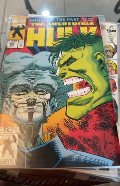 The Incredible Hulk #398 (1992) Hulk 