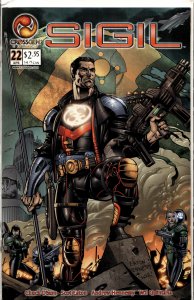 Sigil #22 (2002) Samandahl Rey