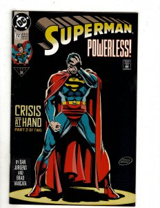 Superman #72 (1992) YY9