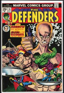 The Defenders #16 (1974) The Defenders [Key Issue]