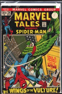 Marvel Tales #34 (1972) Spider-Man