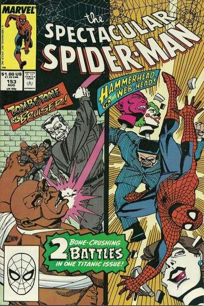 Spectacular Spider-Man (1976 series) #153, NM- (Stock photo)