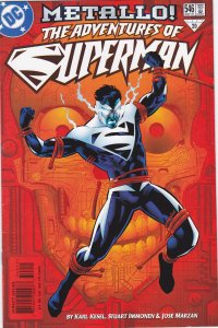 Adventures of Superman #546