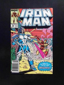 Iron Man #242  MARVEL Comics 1989 VF- NEWSSTAND