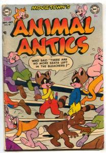 Animal Antics #40 1952- Raccoon Kids VG