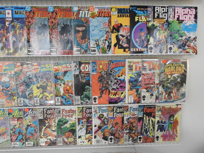 Huge Lot 170+ Comics  W/ Fantastic Four, Action Comics, +More! Avg FN/VF Cond