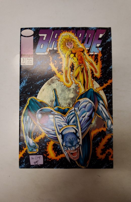 Brigade #3 (1993) NM Image Comic Book J734