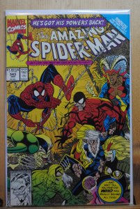 The Amazing Spider-Man #343 (1991) Erik Laesen !!