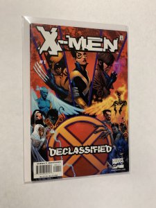 X-Men: Declassified #1 (2000) Near Mint      (Nm06)