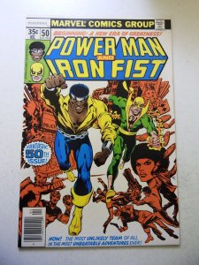 Power Man and Iron Fist #50 (1978) VF Condition