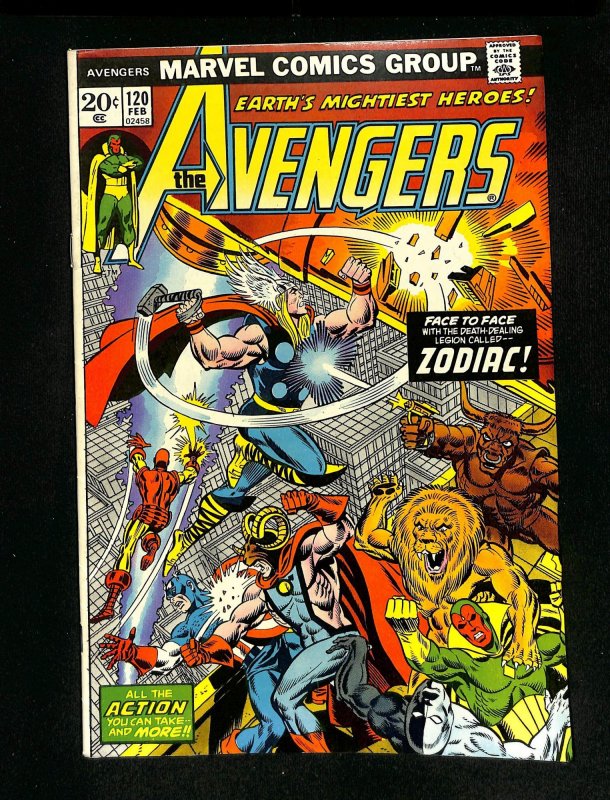 Avengers #120 Vision and Scarlet Witch Appearance! Thor!